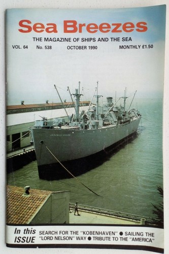 Sea breezes magazine vol 64 - magazine.,
