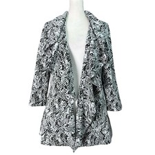 CK Sz 2 Snakeskin Open Front