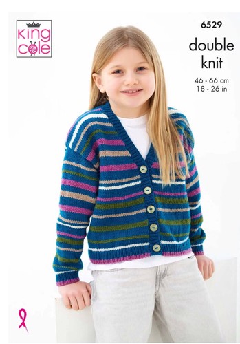King cole pattern 6529 - king,