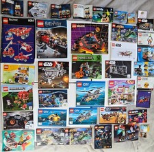 Job Lot 35+ Lego Manuals