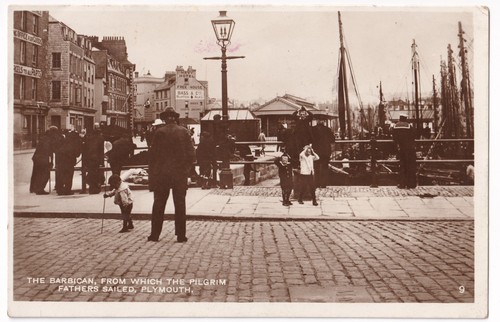 Plymouth barbican pilgrim - plymouth,