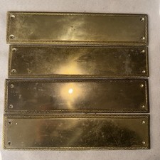 Solid Antique Brass Finger