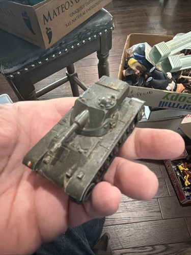 Dinky france military 80c amx - 80c,