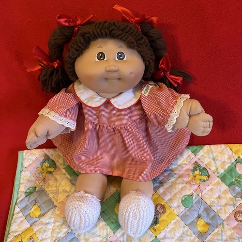 Cabbage patch kids - patch, girl
