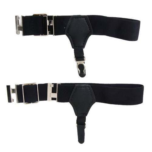 Pair adjustable sock garters - adjustable,