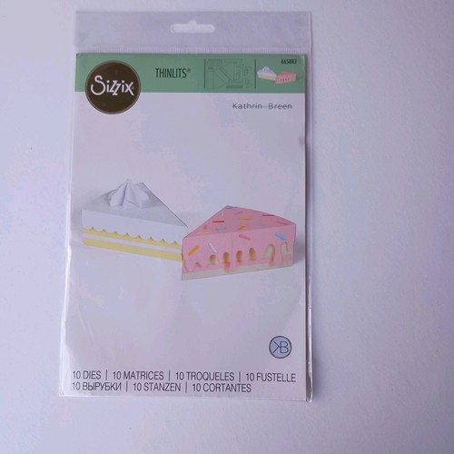 Sizzix thinlits die set box - sizzix,