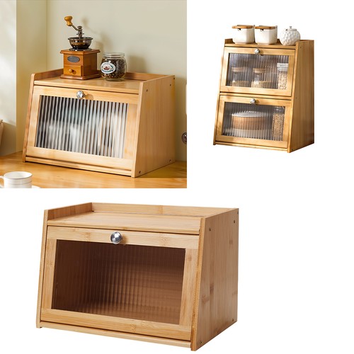 Large bread bins - large,