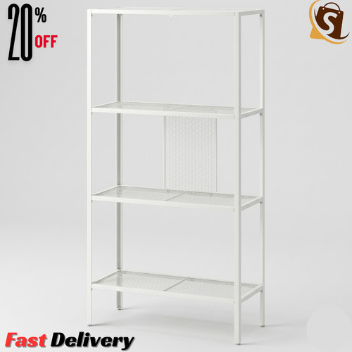 Ikea baggebo metal shelving - ikea,