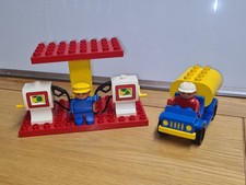 Vintage Lego DUPLO Petrol