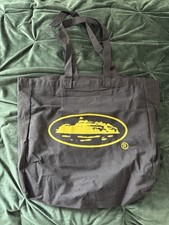 Corteiz Honey Black Tote Bag