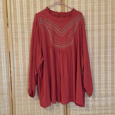 Torrid Women 5/5X Tunic Long