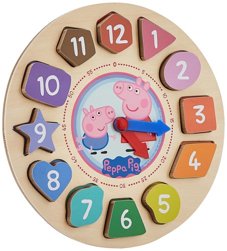 Peppa pig shape sorter - peppa,