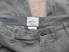 36W 30L Mens Gap Hipster Khaki Chinos 100% cotton trousers 