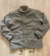 USN N-1 Deck Jacket XL Real