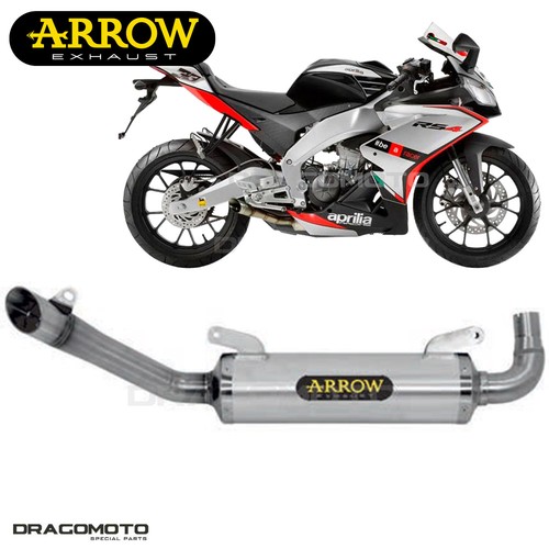 Exhaust aprilia rs4 125 2013 - exhaust,