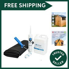 Shed Roof Kit - EPDM Rubber