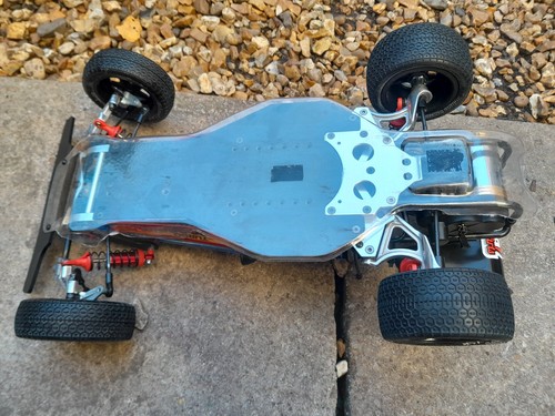 Kyosho tomahawk undertray - kyosho,