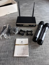 TONOR TW820 UHF Dual Wireless