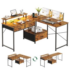 L Shaped Computer Desk with