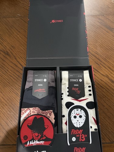 Stance horror socks boxset - stance,