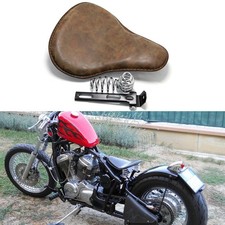 PU Driver Solo Seat Brown For