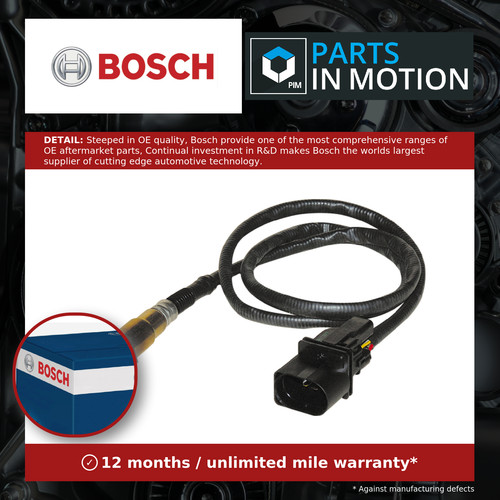Lambda sensor fits - sensor, 545