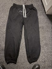 Corteiz Alcatraz Black Joggers