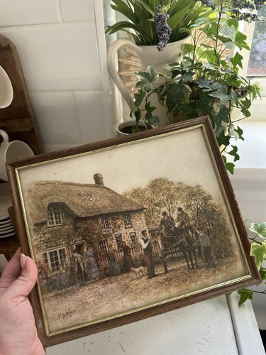 Vintage english cottage - vintage,