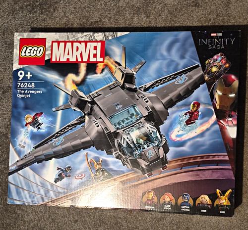 Lego marvel avengers quinjet - marvel,
