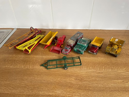 Bundle toy cars vintage - of,