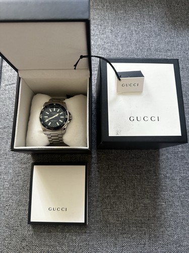Gucci dive watch - gucci, xl