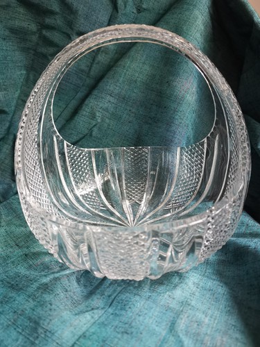 Vintage cut glass crystal - vintage,