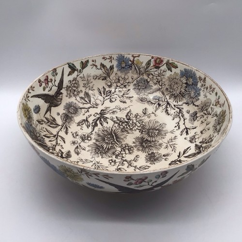 Large antique ridgeways floral - ridgeways,