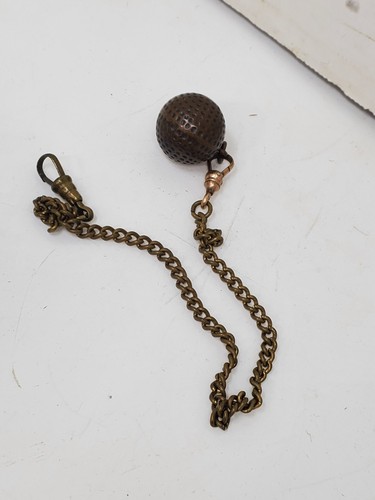 Vintage metal golf ball - , pocket
