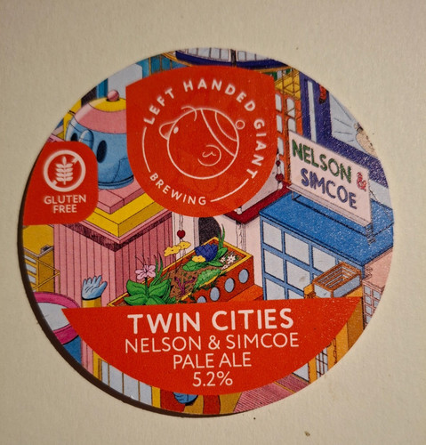 Left handed giant brewery twin - handed,