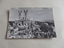 POSTCARD - LINCOLN - CATHEDRAL - GORDON FRASER CARD - RELIGION - LINCOLNSHIRE