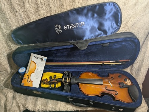 Stentor violin case - +,