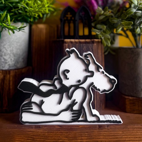 Tin and snowy classic - tin,