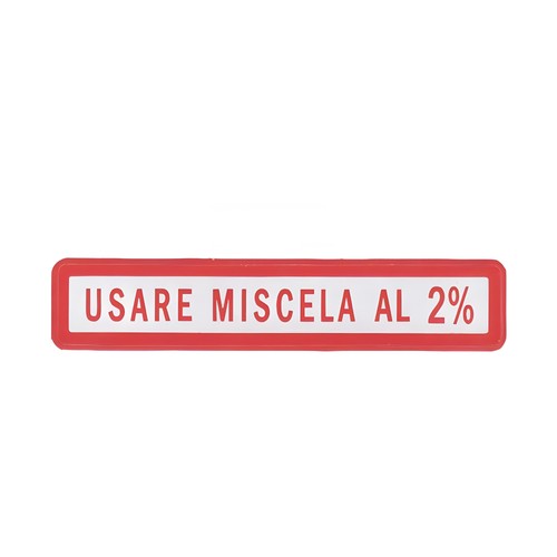 Sticker usare miscela - sticker,
