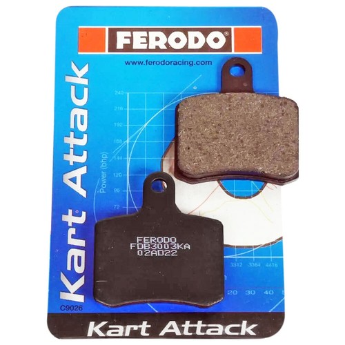 Ferodo kart tonykart otk - ferodo, /otk