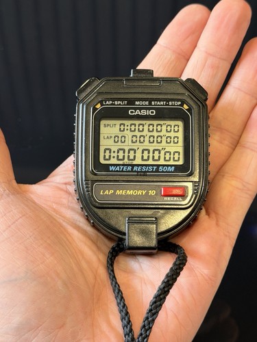 Vintage casio 30w digital - casio, hs-30w
