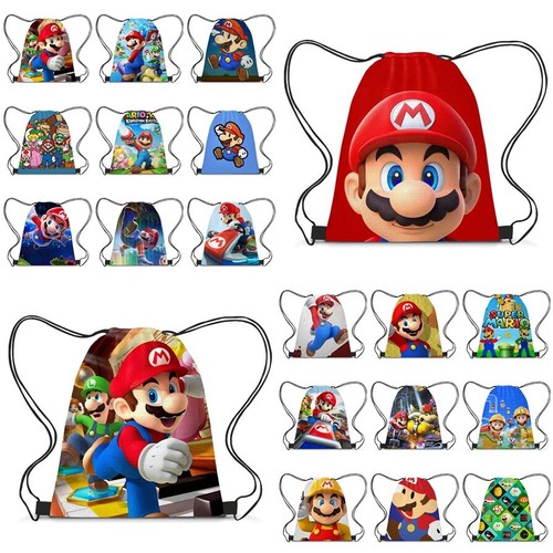 Super mario drawstring - drawstring, bag