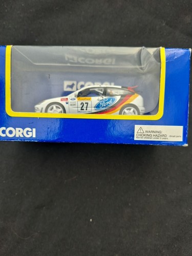 Corgi ty97302 ford focus wrc - corgi,
