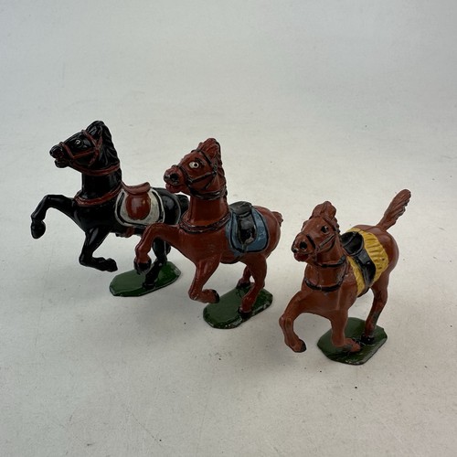 Trio painted lead timpo - trio, of