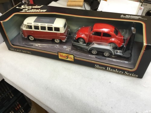 Maisto show haulers - show,