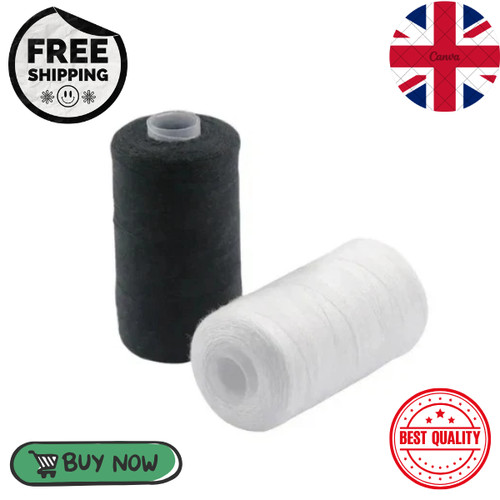 2pcs 500m sewing - 2pcs,
