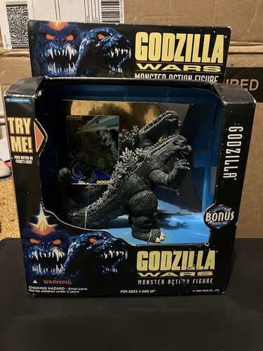 Godzilla wars monster action - godzilla,