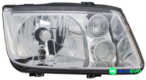 Tyc right headlight 205677082 - tyc,