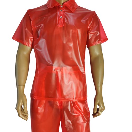 Haian transparent pvc men - pvc, men's