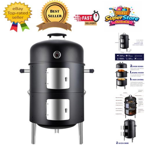 Portable charcoal bbq grill - portable, &